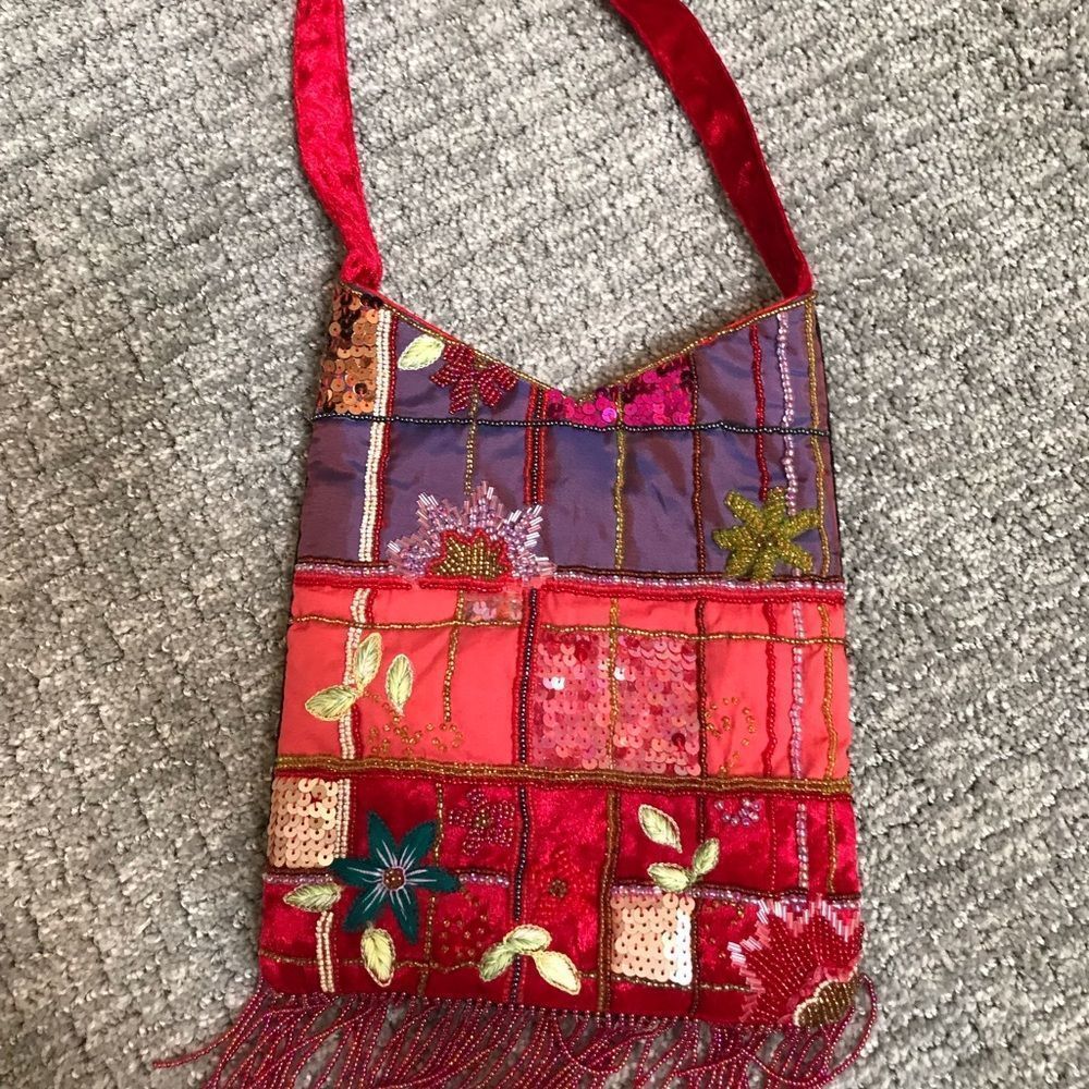 Beautiful Hand Crafted Purse